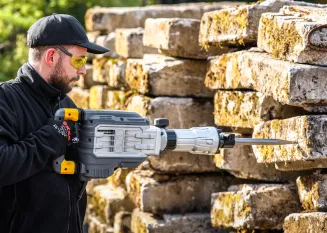 Młot udarowy wyburzeniowy SDS-HEX 3300W PM-MWB-3300M - 17