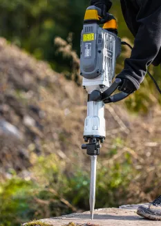 Młot udarowy wyburzeniowy SDS-HEX 3300W PM-MWB-3300M - 19