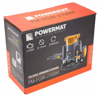 FREZARKA GÓRNOWRZECIONOWA KRAWĘDZIOWA WYCINARKA PM-FGW-2100M - 9