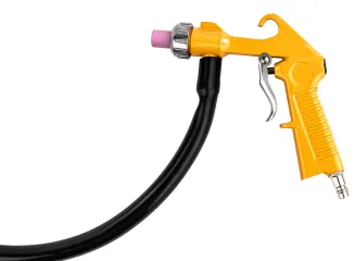 PIASKARKA PNEUMATYCZNA SYFONOWA 10L PISTOLET CZYSZCZENIE PIASKOWANIE DYSZE PM-PIA-10T - 10