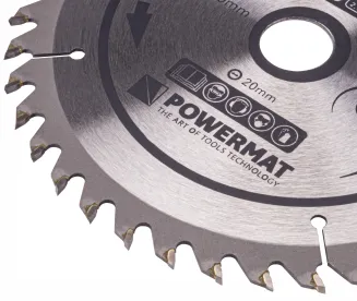 Tarcza widiowa do drewna 160x20 40z TDD-160x20x40Z - 7