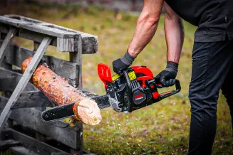 Piła SPALINOWA 5,7KM 16'' 18'' Łańcuchowa Pilarka RTPSP0035 - 10