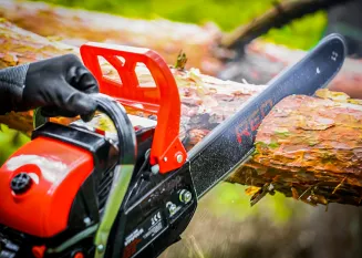 Piła SPALINOWA 5,7KM 16'' 18'' Łańcuchowa Pilarka RTPSP0035 - 15