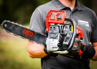 Piła SPALINOWA 5,7KM 16'' 18'' Łańcuchowa Pilarka RTPSP0035 - 6