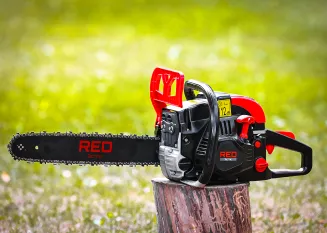 Piła SPALINOWA 5,7KM 16'' 18'' Łańcuchowa Pilarka RTPSP0035 - 8