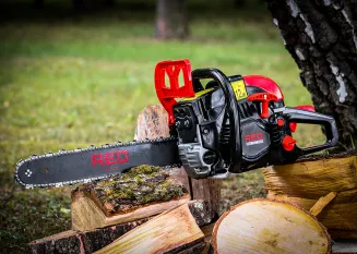 Piła SPALINOWA 5,7KM 16'' 18'' Łańcuchowa Pilarka RTPSP0035 - 17