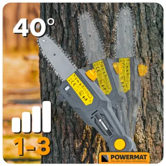 Piła akumulatorowa na wysięgniku teleskopowa 240cm PM-APW-20C