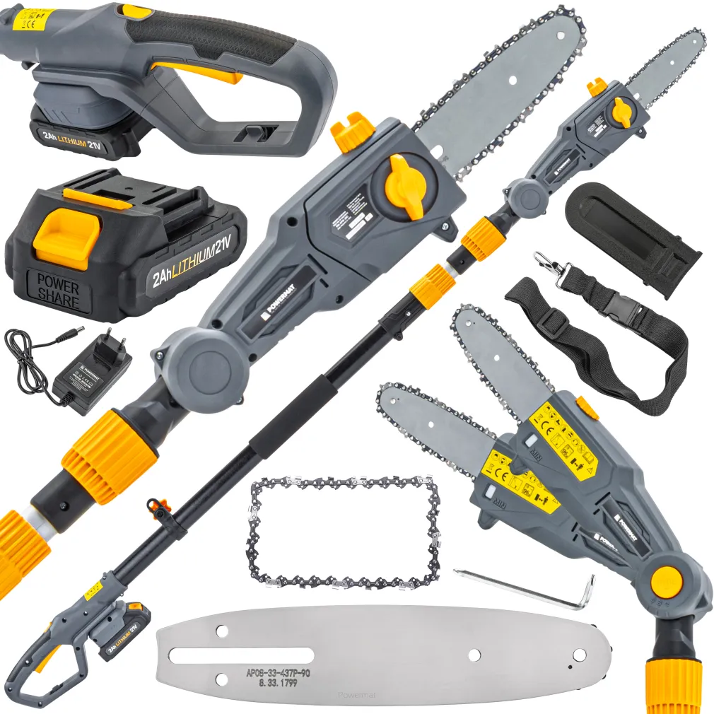 Piła akumulatorowa na wysięgniku teleskopowa 240cm PM-APW-20C