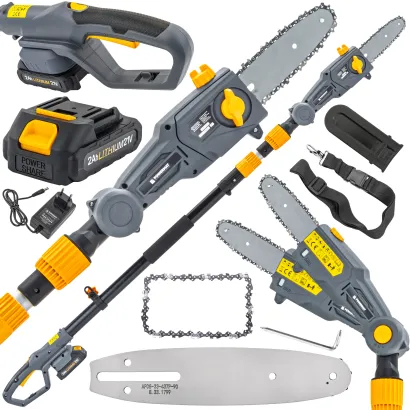 Piła akumulatorowa na wysięgniku teleskopowa 240cm PM-APW-20C