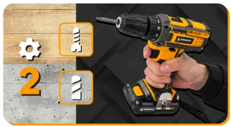 WKRĘTARKA AKUMULATOROWA PM-WA-21V-2AT - 6