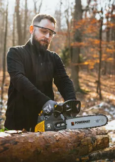 Piła spalinowa 2KM 12