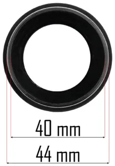 RURA ŻAROODPORNA DO SEPARATORA KOMINKOWEGO WĄŻ SSĄCY OSŁONA GUMOWA 220cm PM-ESP-2000-RU - 12