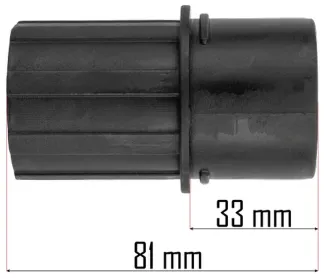 RURA ŻAROODPORNA DO SEPARATORA KOMINKOWEGO WĄŻ SSĄCY OSŁONA GUMOWA 220cm PM-ESP-2000-RU - 13