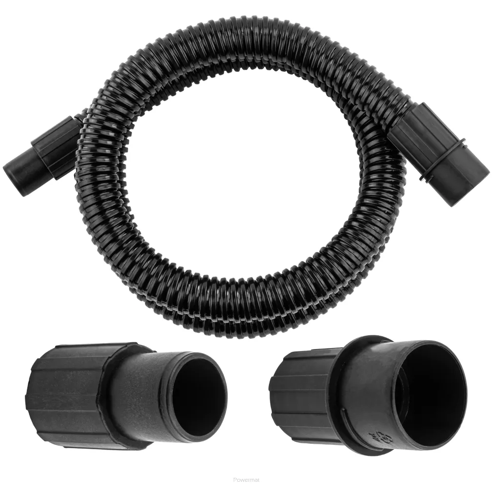 RURA ŻAROODPORNA DO SEPARATORA KOMINKOWEGO WĄŻ SSĄCY OSŁONA GUMOWA 220cm PM-ESP-2000-RU