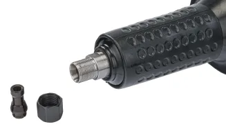 SZLIFIERKA PROSTA TRZPIENIOWA PALCOWA 6MM FREZARKA 1500W REGULACJA 27000RPM  RTSTR0040 - 9