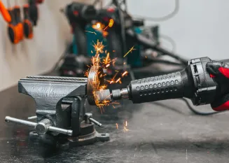 SZLIFIERKA PROSTA TRZPIENIOWA PALCOWA 6MM FREZARKA 1500W REGULACJA 27000RPM  RTSTR0040 - 8