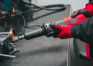 SZLIFIERKA PROSTA TRZPIENIOWA PALCOWA 6MM FREZARKA 1500W REGULACJA 27000RPM  RTSTR0040 - 10