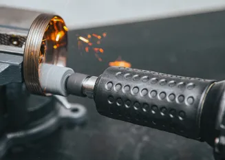 SZLIFIERKA PROSTA TRZPIENIOWA PALCOWA 6MM FREZARKA 1500W REGULACJA 27000RPM  RTSTR0040 - 16