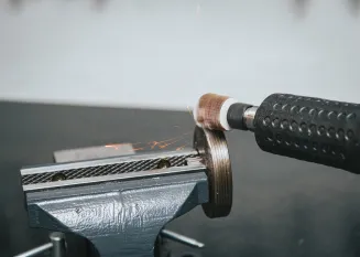 SZLIFIERKA PROSTA TRZPIENIOWA PALCOWA 6MM FREZARKA 1500W REGULACJA 27000RPM  RTSTR0040 - 17