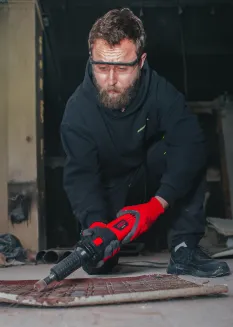 SZLIFIERKA PROSTA TRZPIENIOWA PALCOWA 6MM FREZARKA 1500W REGULACJA 27000RPM  RTSTR0040 - 15