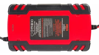 Prostownik AKUMULATOROWY Mikroprocesorowy Samochodowy 12V/24V 8A Ładowarka RTPM0079 - 4