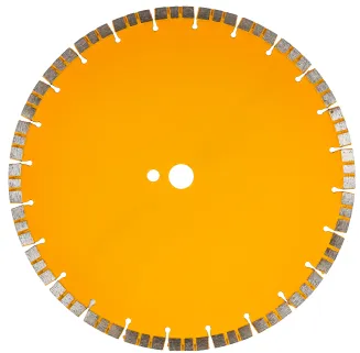 TARCZA DIAMENTOWA 350MM SEGMENT 3MM OTWÓR 25,4MM DO KAMIENIA BETONU GRESU PM-TDCS-3501T - 2