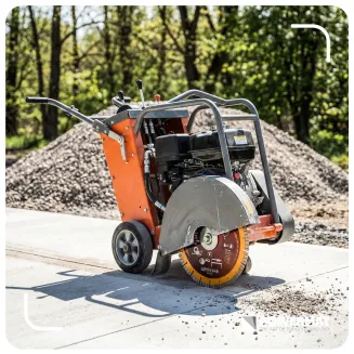 TARCZA DIAMENTOWA 350MM SEGMENT 3MM OTWÓR 25,4MM DO KAMIENIA BETONU GRESU PM-TDCS-3501T - 14