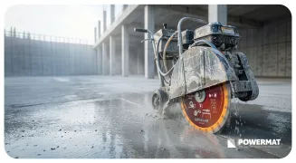 TARCZA DIAMENTOWA 350MM SEGMENT 3MM OTWÓR 25,4MM DO KAMIENIA BETONU GRESU PM-TDCS-3501T - 12