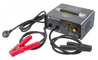 Prostownik AKUMULATOROWY Inwertorowy z Rozruchem 180A 12/24 V Ładowarka 30A PM-PI-180T