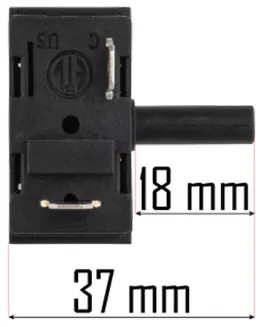 PRZEŁĄCZNIK DO NAGRZEWNICY WŁĄCZNIK NAGRZEWNICY ELEKTRYCZNEJ DMUCHAWY 9kW  PM-NAG-9EN-PK - 9