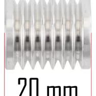 KOŁO PASOWE (MAŁE) DO KOSIARKI ELEKTRYCZNEJ PM-KSE-2200MN-KP2