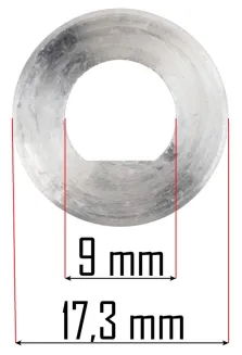 KOŁO PASOWE (MAŁE) DO KOSIARKI ELEKTRYCZNEJ PM-KSE-2200MN-KP2 - 7