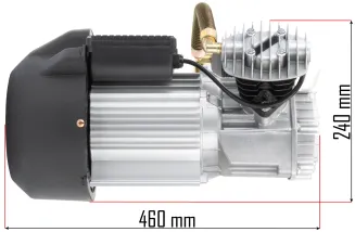 SPRĘŻARKA DO KOMPRESORA OLEJOWEGO PM-KO-50T-V2 2850RPM MOC 3KM 392L/min PM-KO-50T-V2-SPR - 7
