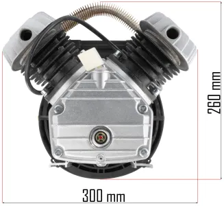 SPRĘŻARKA DO KOMPRESORA OLEJOWEGO PM-KO-50T-V2 2850RPM MOC 3KM 392L/min PM-KO-50T-V2-SPR - 8