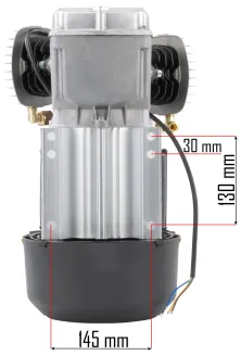 SPRĘŻARKA DO KOMPRESORA OLEJOWEGO PM-KO-50T-V2 2850RPM MOC 3KM 392L/min PM-KO-50T-V2-SPR - 9