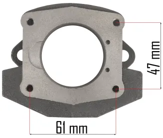 CYLINDER SPRĘŻARKI DO KOMPRESORA TŁOK GŁOWICA 47mm PM-KO-100T-V2-CY - 4