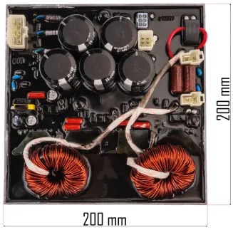 MODUŁ INWERTERA DO AGREGATU PM-AGR-5500IM-MI - 8