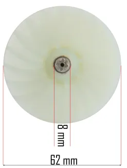 WIRNIK DO NOŻYC ELEKTRYCZNYCH PM-NE-1600M-WI - 4