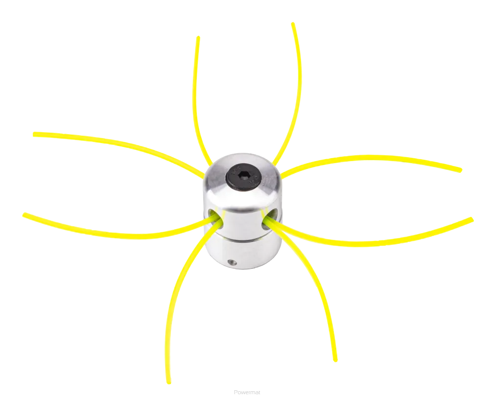 GŁOWICA DO KOSY ALUMINIOWA PM-G4