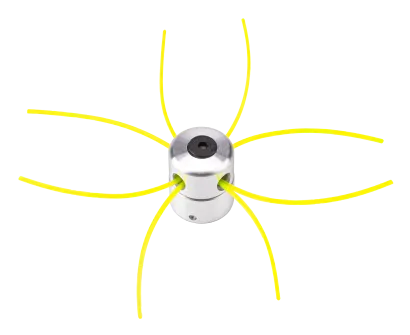 GŁOWICA DO KOSY ALUMINIOWA PM-G4
