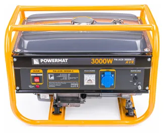 Agregat prądotwórczy 3000W PM-AGR-3000M-S - 2