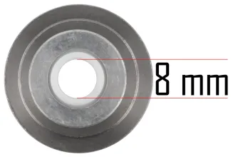 DYSZA DO AGREGATU TYNKARSKIEGO FILTERMEDIA 8mm PM-AGT-1500M-DNT - 7