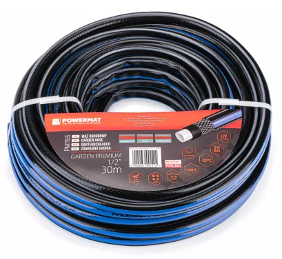 WĄŻ OGRODOWY GARDEN PREMIUM 1/2" 30M