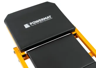 LEŻANKA WARSZTATOWA 2W1 SIEDZISKO SERWISOWE TABORET STOŁEK 150KG 91CM KÓŁKA  PM-LWS-150T - 9