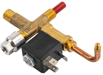 ZAWÓR GAZOWY DO NAGRZEWNICY STEROWNIK PRZEŁĄCZNIK 0,7 BAR 25kW PM-NAG-25GN-ZG - 2