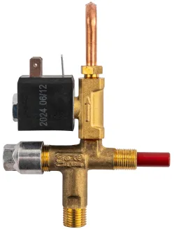 ZAWÓR GAZOWY DO NAGRZEWNICY STEROWNIK PRZEŁĄCZNIK 0,7 BAR 25kW PM-NAG-25GN-ZG - 4