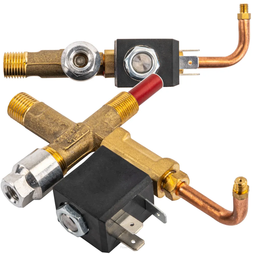 ZAWÓR GAZOWY DO NAGRZEWNICY STEROWNIK PRZEŁĄCZNIK 0,7 BAR 25kW PM-NAG-25GN-ZG