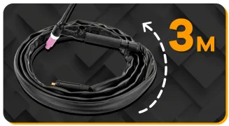 UCHWYT SPAWALNICZY TIG LIFT PM-USP-1625.3L - 3