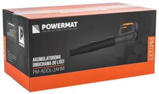 DMUCHAWA AKUMULATOROWA DO LIŚCI ogrodowa 21V 2x 2AH PM-ADDL-2AHM - 16