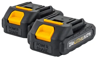 DMUCHAWA AKUMULATOROWA DO LIŚCI ogrodowa 21V 2x 2AH PM-ADDL-2AHM - 11